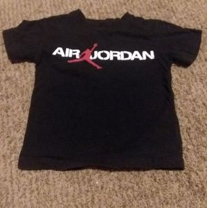 A air Jordan toddler  T shrt
